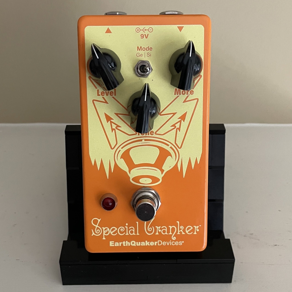 ギター EarthQuaker Devices Special Cranker EarthQuaker Devices Special Cranker